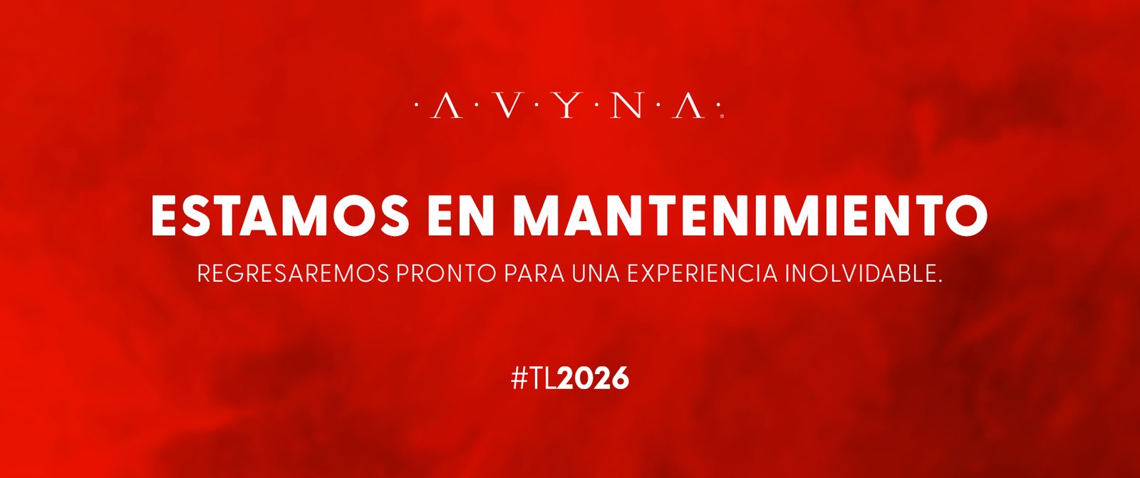 Sitio en mantenimiento